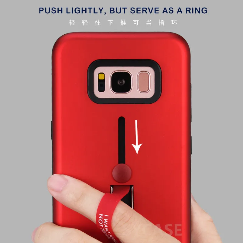 SYCASE Invisible Bracket Phone Case For Huawei P series P8 P9 P10 P20 Plus Lite Pro 2017 case Hybrid Kickstand protective Cover |