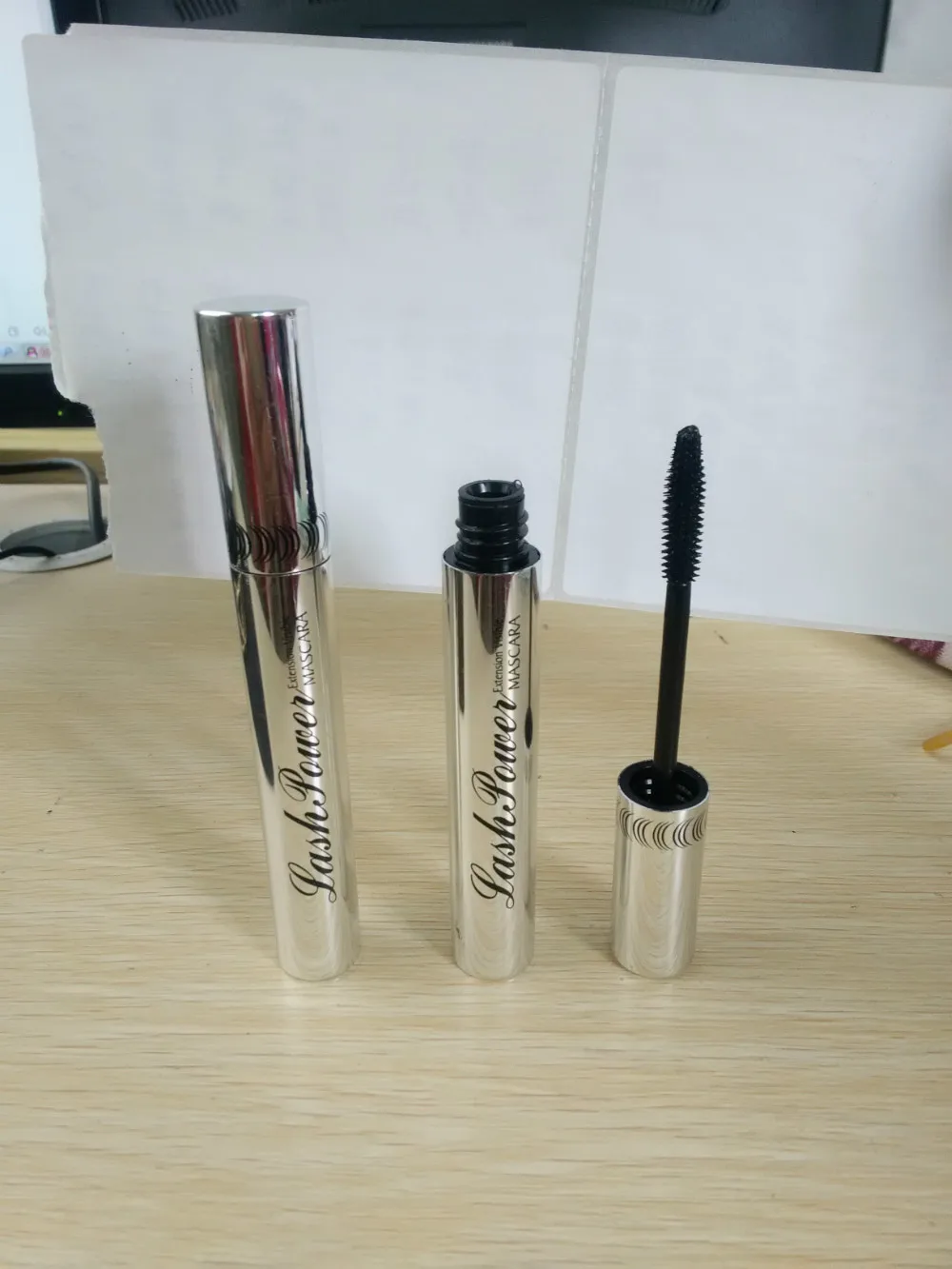 Новая брендовая тушь для ресниц силиконовая Удлиняющая Тушь водостойкая