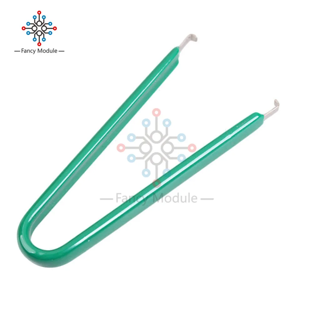 U Type Flat IC Chip Protection Pliers ROM Circuit Board Extractor Removal Puller Pull up Machine Clip repair tool | Инструменты