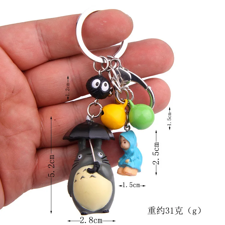 Зонт Totoro Squatting Mei Doll простая современная мультяшная анимационная экшн фигурка