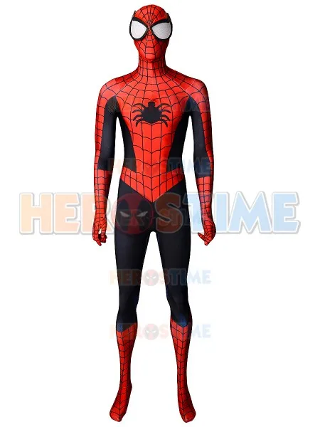 Костюм Человека паука с 3D принтом классический костюм Стива дитко из лайкры Spidey