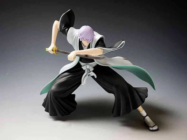 COMIC CLUB AFORCE 20 см BLEACH Ichimaru Gin battale Stance GK Смола сделанная фигурка для коллекции