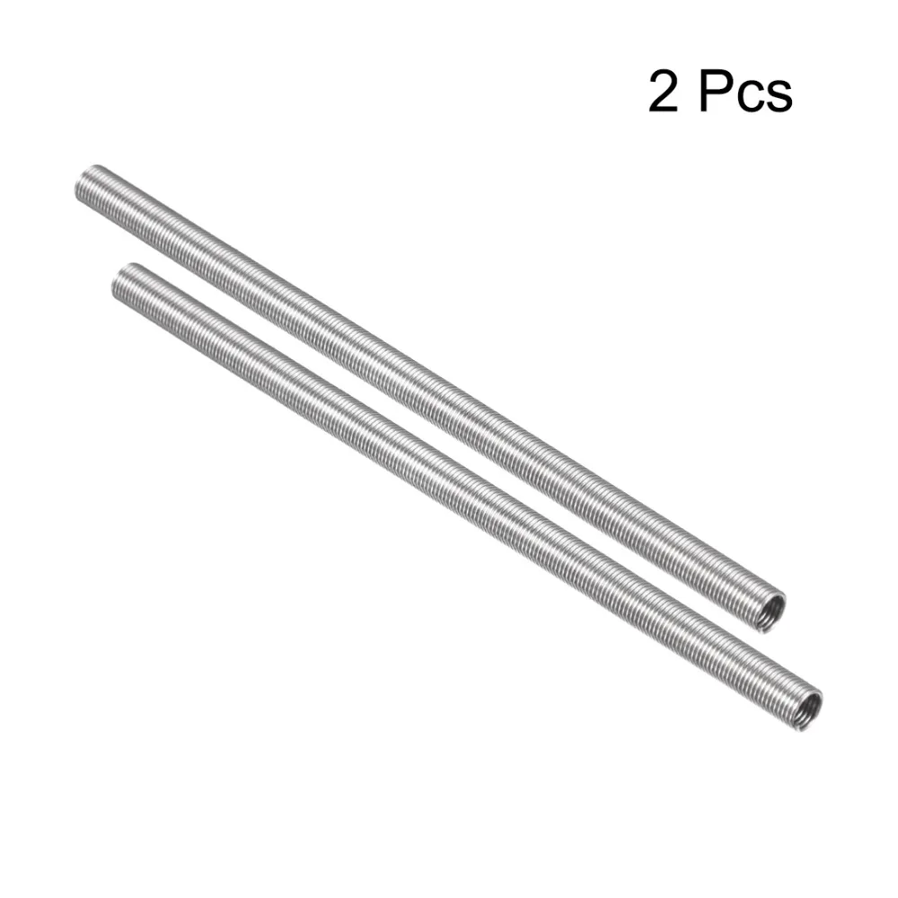 

Uxcell 2pcs AC220V 300/500/600/800W Heating Element Coil Wire Kiln Furnace Heating Coil 3.7x130mm 4x200mm 4.2x230mm 4.7x310mm