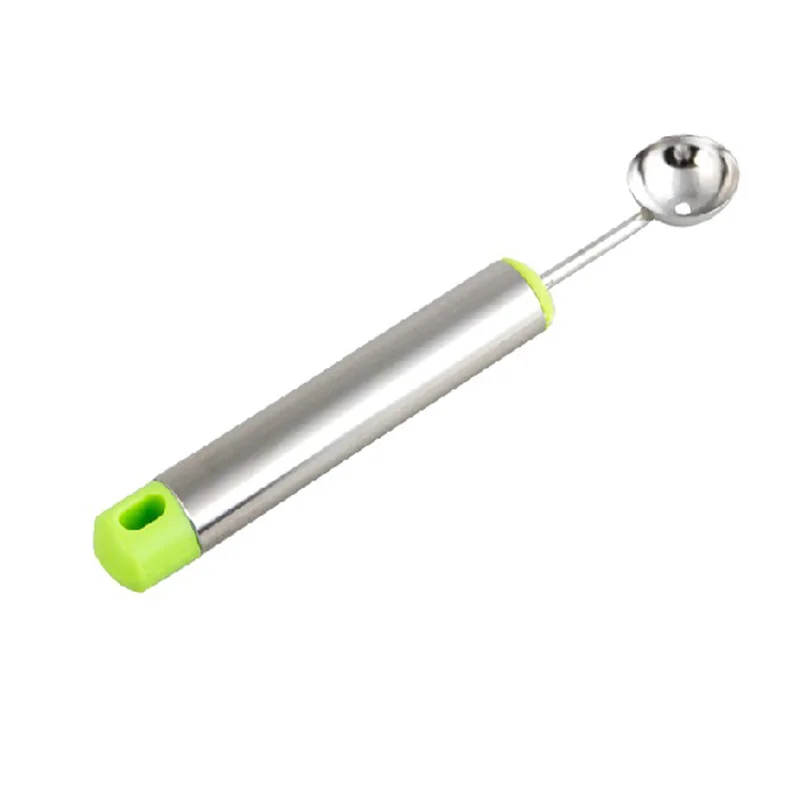 Из нержавеющей стали дыни мяч Совок Фрукты Ложка мороженого scooper новый мороженое