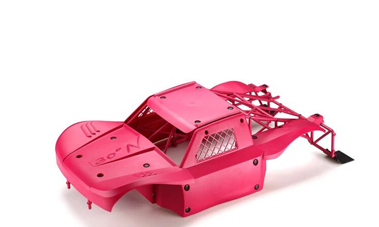 DTT 1/5 rc автомобиль газ анти износ автомобильный корпус истирания нейлоновый +