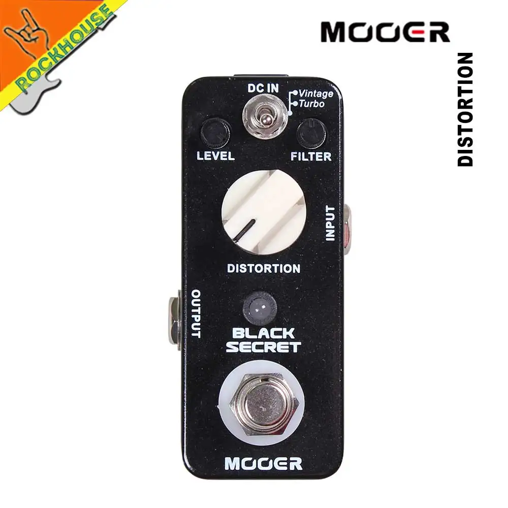 MOOER с высоким коэффициентом усиления искажения гитары педаль эффектов
