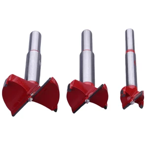 Сплав Расширитель отверстий 1620253035 мм сверла Профессиональный Форстнер ДЕРЕВООБРАБОТКА Кольцевая пила резец Плоский крыло дрель