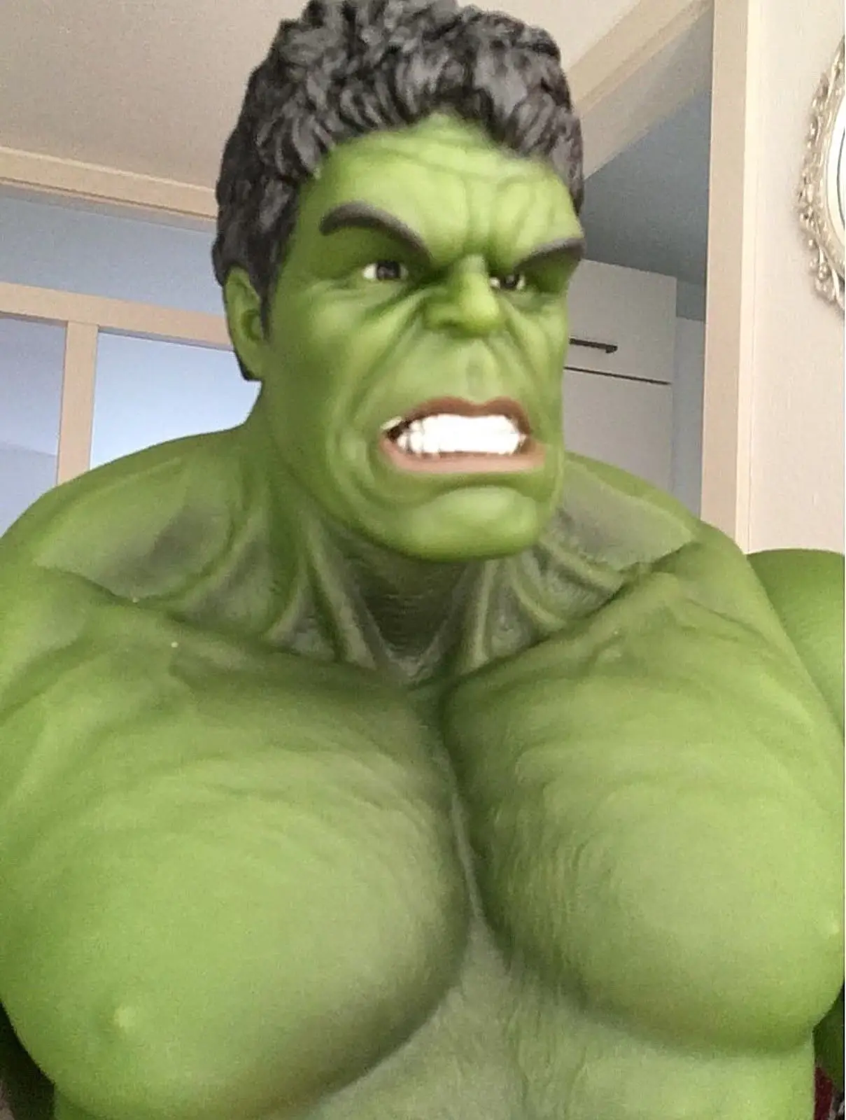 40 см Невероятный Халк экшн Figur комикс Marvel Мстители Горячая катушка игрушки