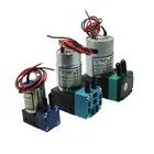 Слитный насос для растворителя LETOP, 3 Вт, 6,5 Вт, 10 Вт, для крупноформатного принтера Crystaljet Gongzheng JHF Phaeton Icontek, насос для гибких чернил