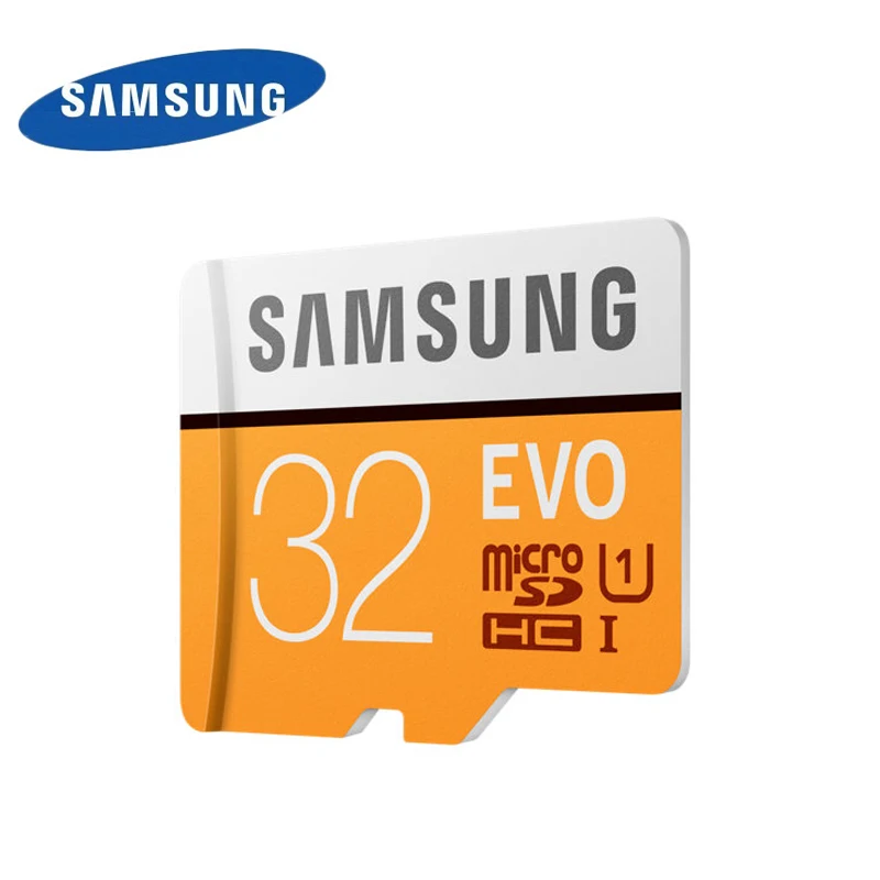 Samsung EVO емкостью 32 Гб 64G 128G SDHC gps карт записки C10 32 ГБ карта SDXC карты памяти EVO интеллектуальный контроллер с DVD картой памяти SD смартфон флэш-карты памяти скидка