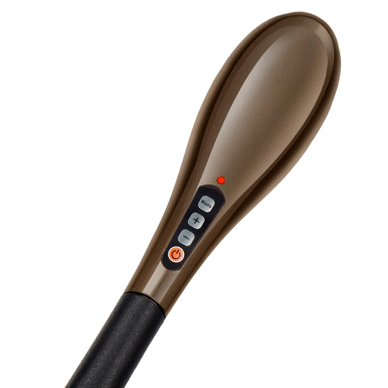 Беспроводной электрический массажер с дельфином на плече и спине массажная