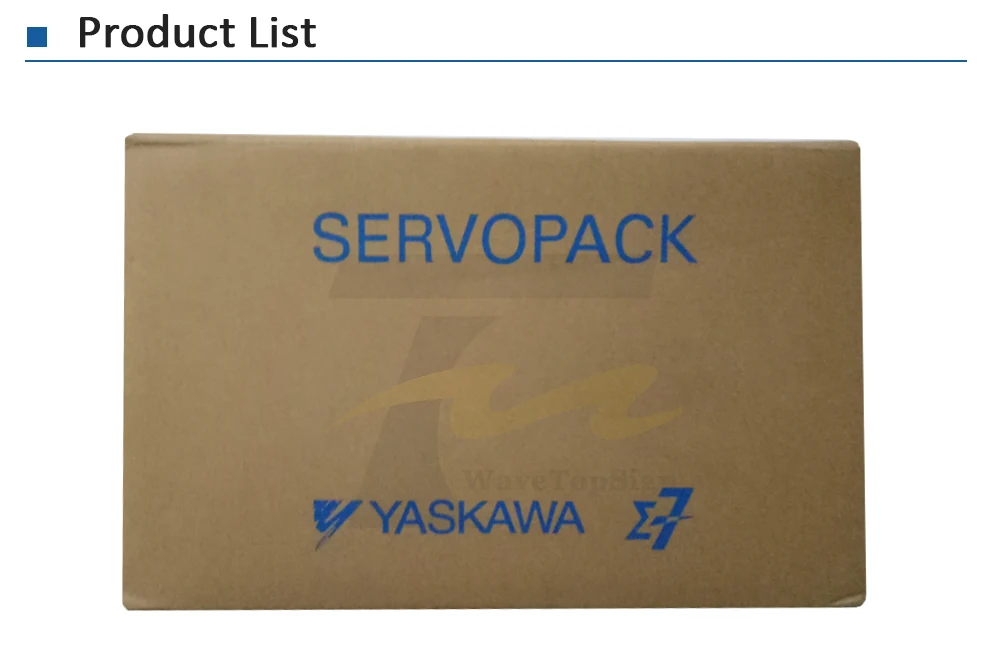 Yaskawa Серводвигатель SGM7G-20AFC61+ SGD7S-180A00B202 скорость драйвера 1500 об/мин крутящий момент Н. М напряжение AC200V