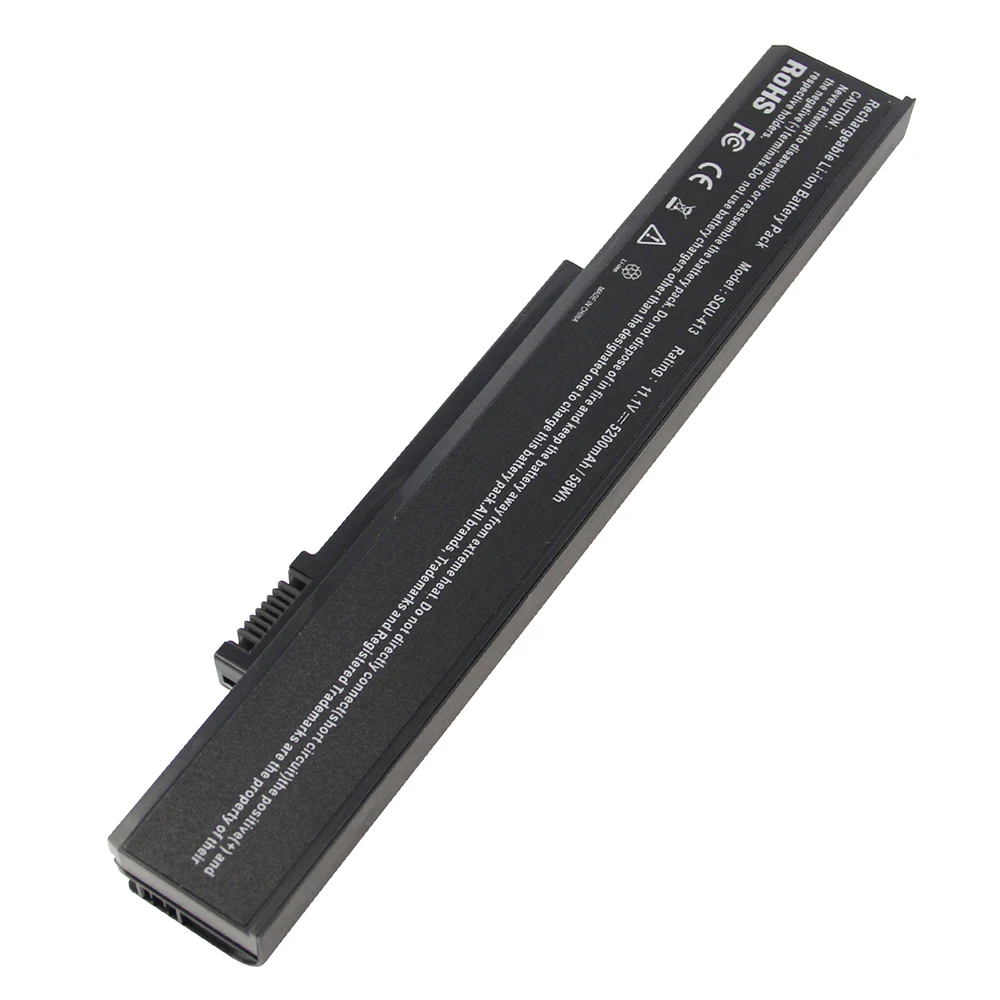 Аккумулятор для ноутбука Acer 5200 мАч Gateway:SQU 413 412 414 916C4730F MA1 3S2P 4S2P 415 ноутбук 6000 8510GZ