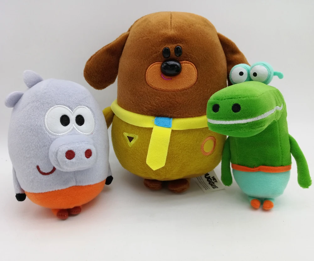 Новая Хей Duggee Woof Roly Веселая плюшевая игрушка кукла|plush happy|doll stuffedtoy plush |