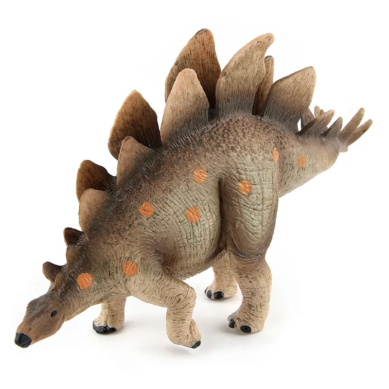 Stegosaurus Парк Юрского периода Динозавр серии динозавры фигурки пластиковые
