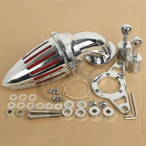 Набор воздухоочистителей для мотоцикла воздухоочиститель Harley Road King Electra Glide 2002-2007