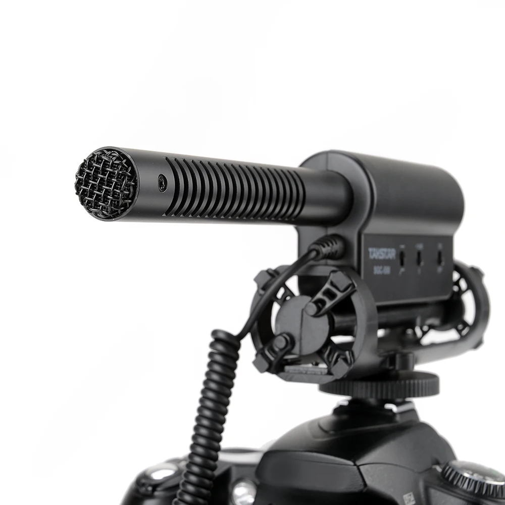 Takstar SGC 598 фотография интервью Профессиональная конференция дробовик 3 5 Внешний
