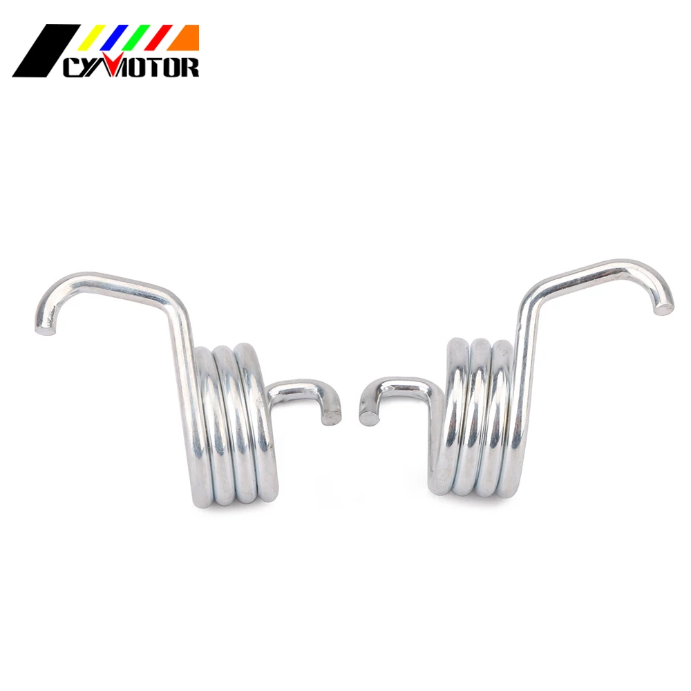Мотоциклетная ножка Peg Footpeg пружина для YAMAHA YZ85 YZ125 YZ250 YZ250F YZ426F YZ450F YZ WR 85 125 250 426 450 F X