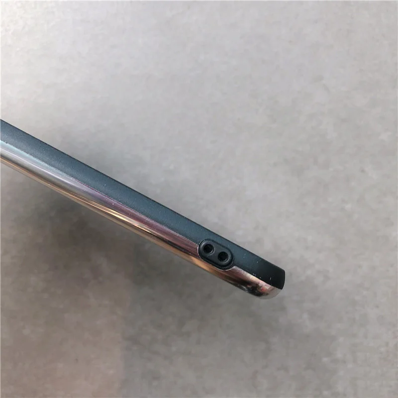 Зеркальные телефонные чехлы с кристальным покрытием чехол для iPhone 7 Блестящий