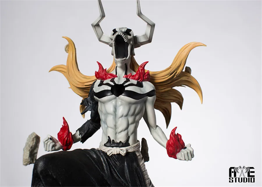 Модель вентиляторы отбеливатель 44 см высота Куросаки ichigo GK смолы статуя фигура для коллекции