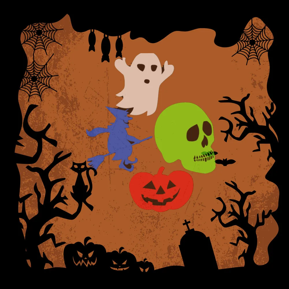 Новая светодиодная лампа для прожектора на Хэллоуин RGB сцены ландшафтное