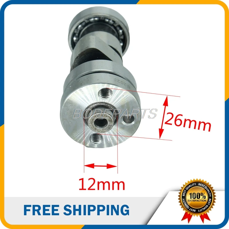 

Motorcycle Engine Parts Engine Camshaft For Yinxiang Horizontal 150CC 160CC ATV Dirt Bike Motorcycle Engine GT-122 Free Shipping