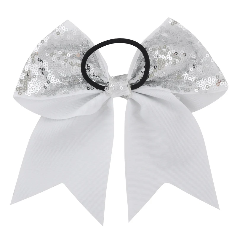 6 шт. эластичные ленты для девочек 8 дюймов|cheer bows|cheerleading bowsbow bow |