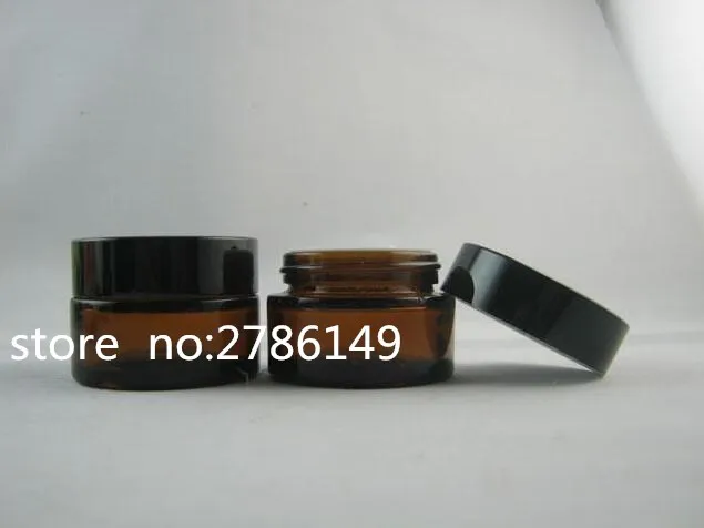 Бесплатная доставка: Высокое качество 20 г коричневый крем банку косметические