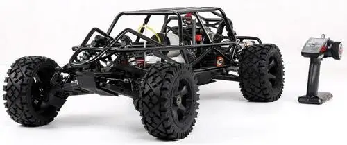 black Roll Cage 1/5 Rovan Rofun Baja 5B 320GT 32cc бензиновый двигатель с металлическая рулонная клетка 2,4g дистанционное управление RC грузовик - Цвет: black Roll Cage