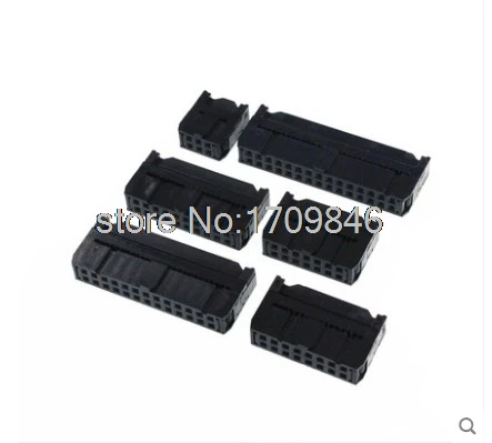 50 шт. разъем IDC FC-26P 2 54 мм 26-контактный кабеля 26P 2X13P | Обустройство дома