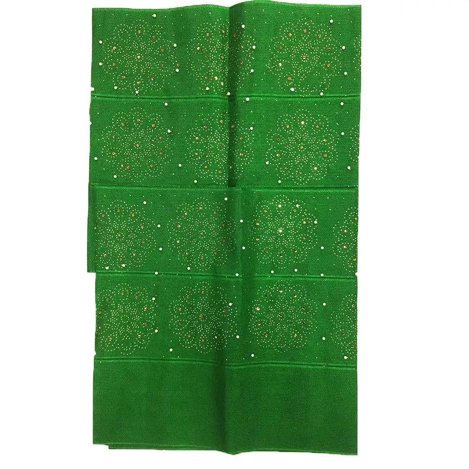 Африканский ASO OKE headties ASO OKE Нигерия Головные уборы/шарф Asoke геле высокое качество гипюровый шнур африканская Свадебная вечеринка MOK-2 - Цвет: MOK-2-7