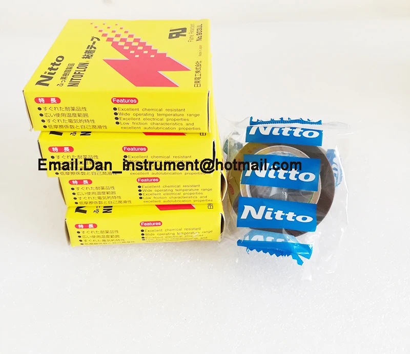 10 .,  Nitto Denko nitogeen 903UL T0.08mm * W19mm * L10m