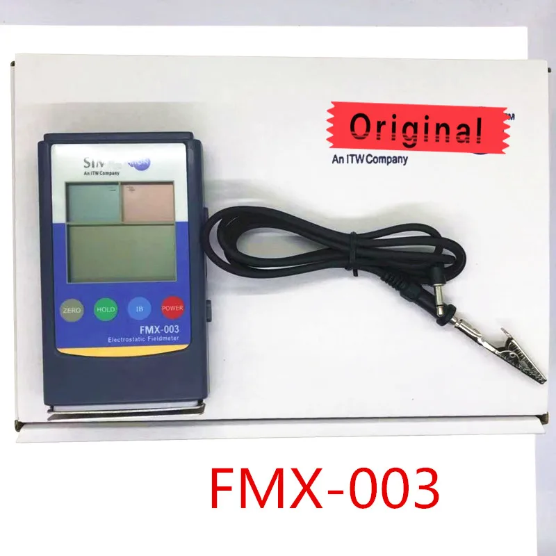 

FMX-003 ESD Test Meter Electrostatic Field meter FMX 003 Hand-held Electrostatic Tester FMX003 Digital Fiedmeter Field