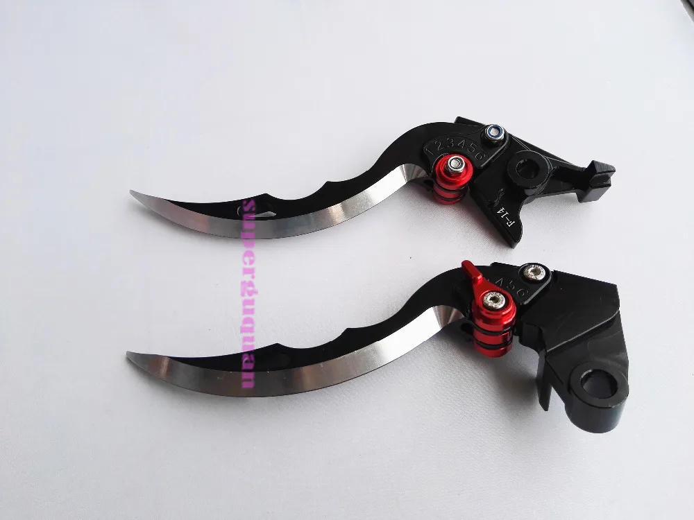 Новинка для Kawasaki Ninja ZX6R ZX6RR ZX636R ZX599 2000 2004 2001 2002 мотоциклетные рычаги тормоза и