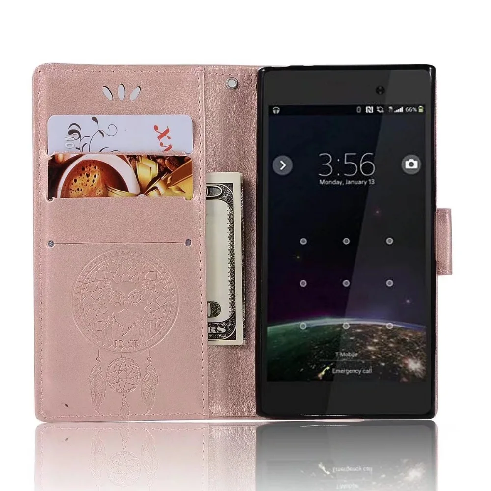 Флип кожаный чехол для sony XZ1 компактный кошелек Fundas штатив телефона|case for sony|leather