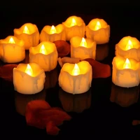 timer tea lights 6 or 12 flickering flameless candles with timerled candles setbattery electronic candles with timer