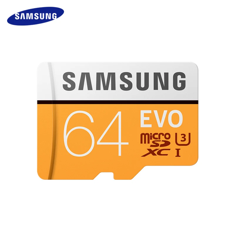 Карта памяти SAMSUNG EVO Micro SD SDHC 32 ГБ 64 95 МБ/с./с 128 | Компьютеры и офис