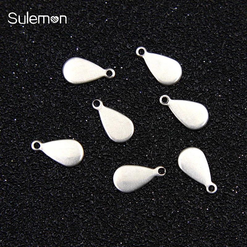 20 шт./лот браслет из нержавеющей стали с подвеской ручной работы аксессуары для