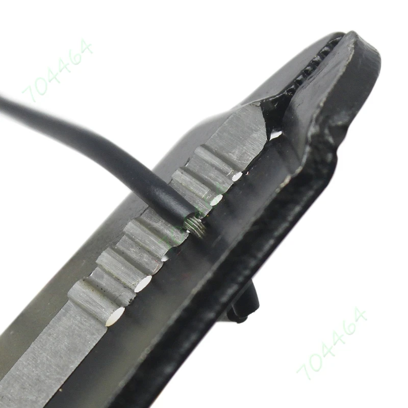 Мульти Функция 7 дюймов 0 25 8 мм (30 20 AWG) кабельные кусачки для проводов устройство