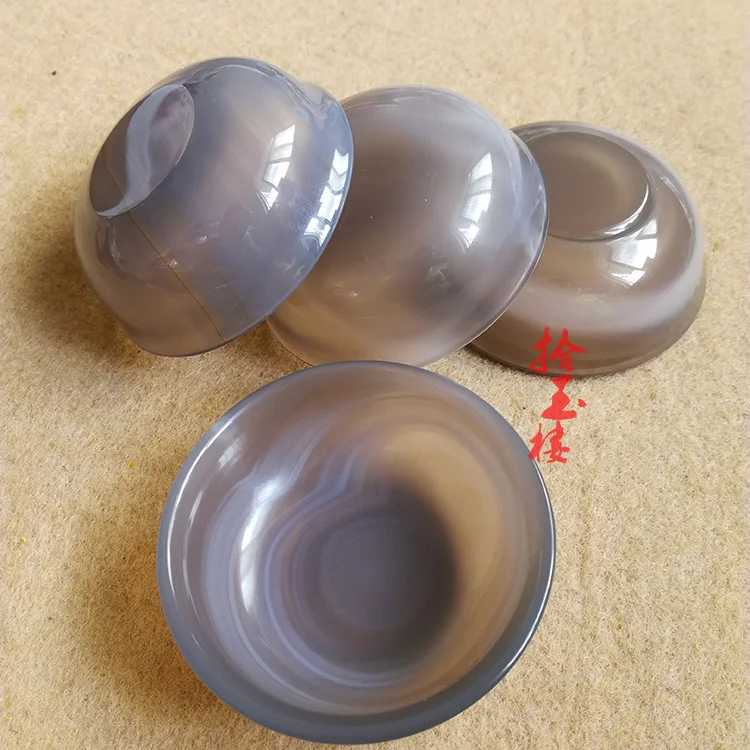 Pure natural color agate cup tea bowl no burning authentic Kung Fu pendant | Украшения и аксессуары