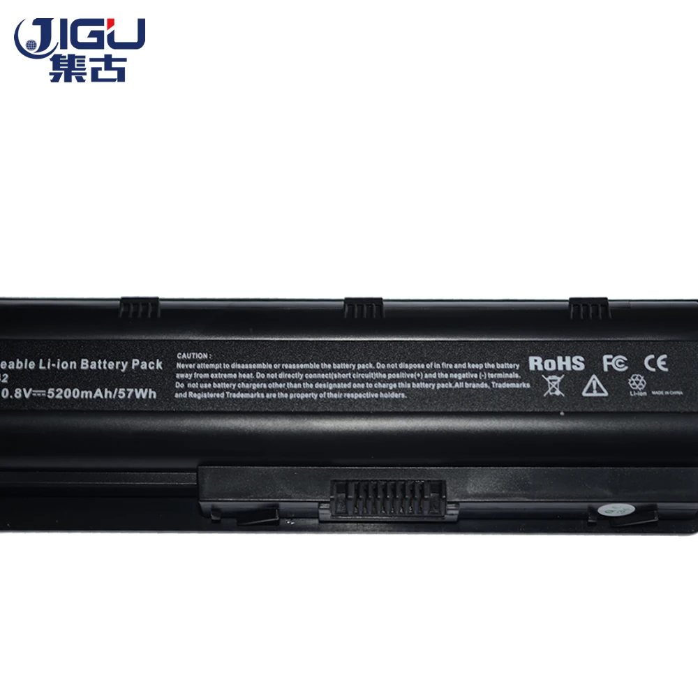 JIGU сайту LaptopBattery CQ62 ForHp павильон G62T G4 1000 DM4T CTO G6 G7 HSTNN UBOW G7t 593553 001 аккумулятор большой