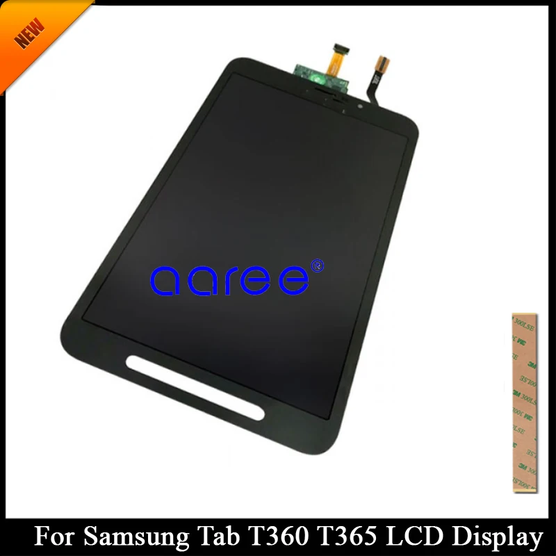 Протестированный ЖК дисплей для Samsung Tab SM T360 T365 samsung сенсорный экран|ЖК-экраны и