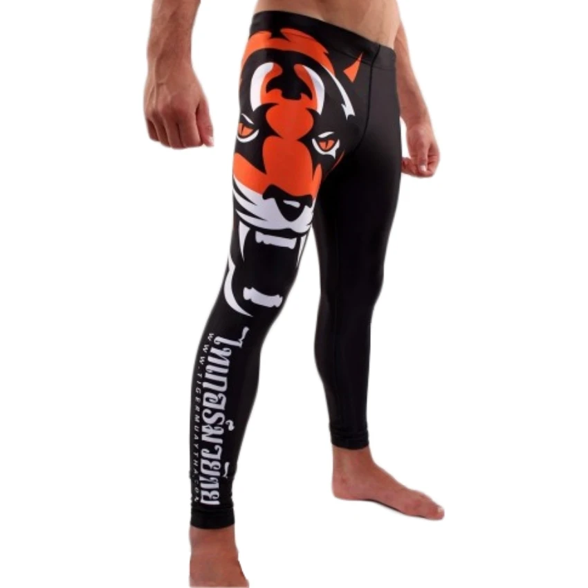 SOTF MMA Fighting Tigers плотные чемпионские штаны удобные и дышащие спортивные