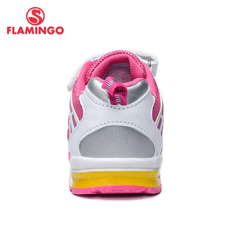 Новинка 2017 г. весенне-осенние кроссовки со светодио дный ами для девочек модная