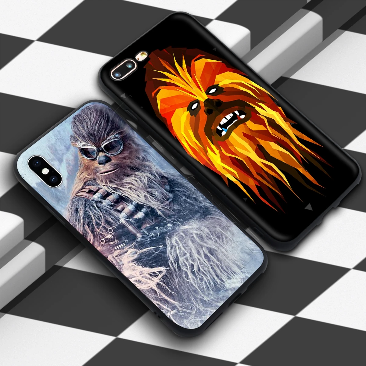 Чехол-Чубакка Lavaza для iPhone 12 mini 11 Pro XS Max XR X 8 7 6 6S Plus 5 5s se | Мобильные телефоны и