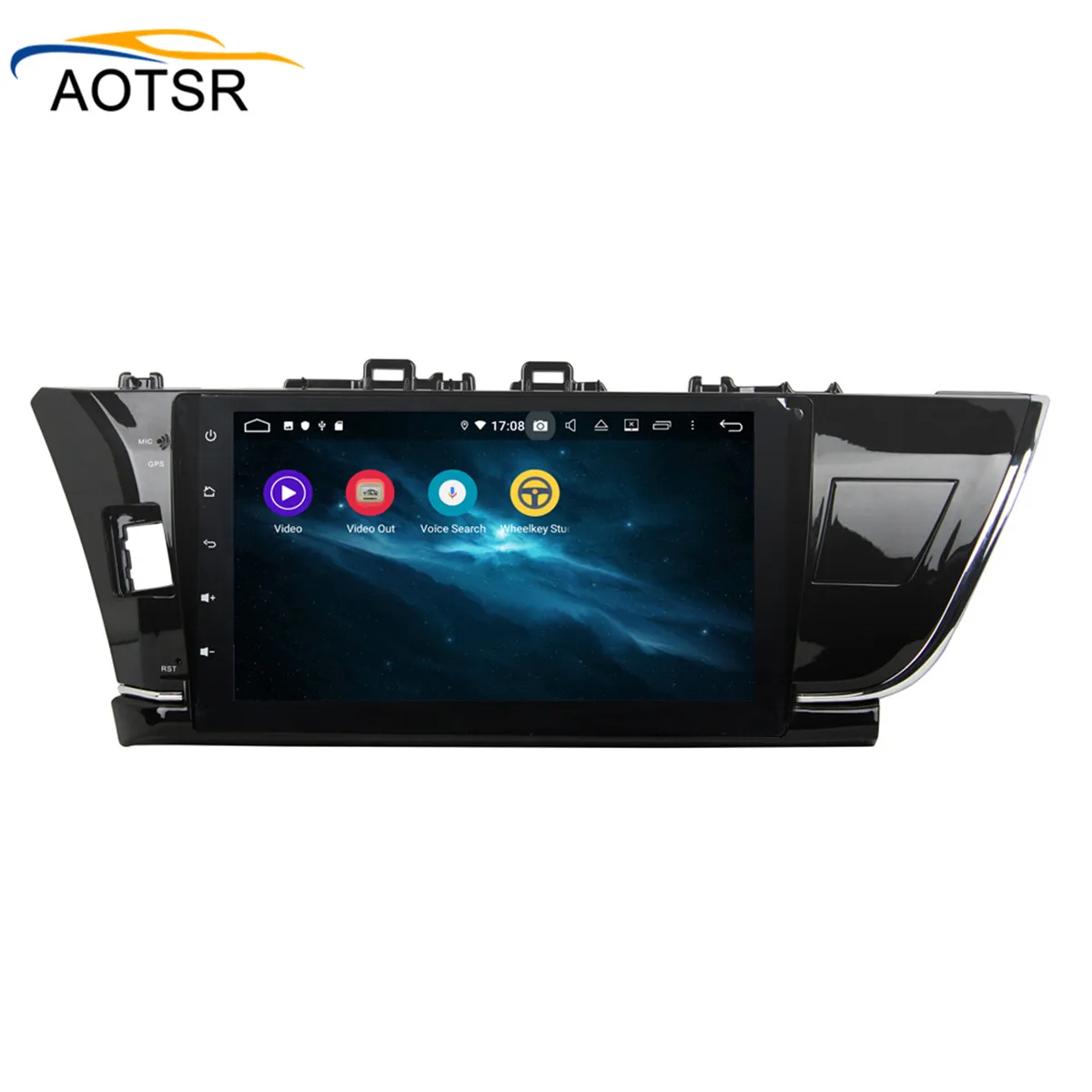 DSP 4 + 64G Android 9 0 автомобильный dvd gps навигатор для Toyota corolla 2014 2015 Радио Стерео Аудио