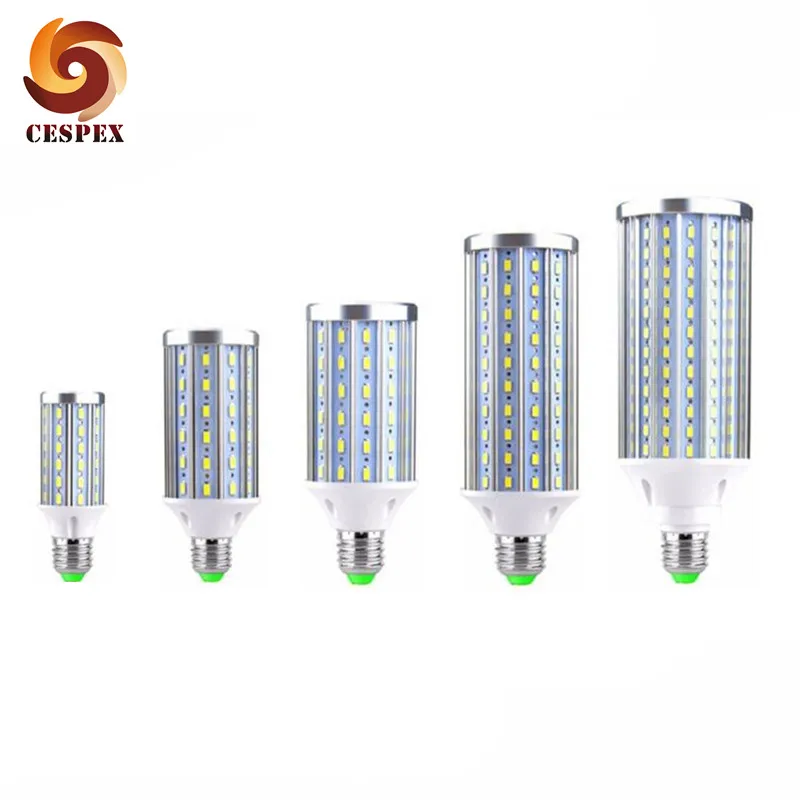 Алюминий светодиодный кукурузная лампочка e27 AC110V 50/60Hz 100lm/w E27 25 Вт Светодиодная