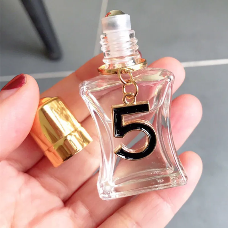 10ml Clear Glass Roll On Bottles Roller Balls Essential Oil Bottle For Fragrance Aromatherapy Perfumes F226 | Красота и здоровье