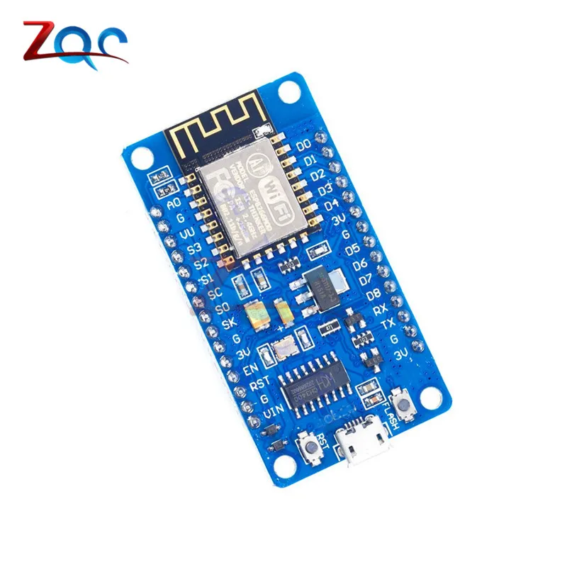 CH340G ESP8266 беспроводной модуль NodeMcu с Wi Fi плата разработки сети порты Micro USB IO