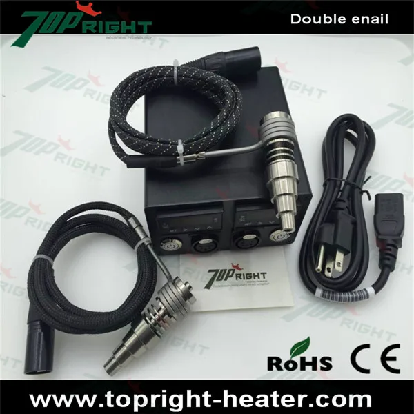 PID temperature control box with double connector 2pcs for coil heater | Обустройство дома